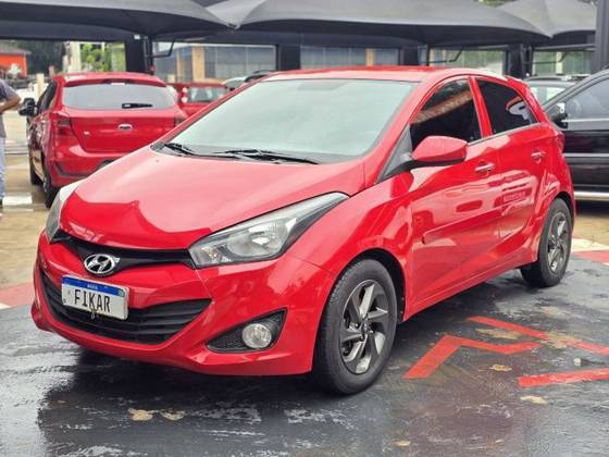 HYUNDAI HB20 1.6 COMFORT 16V FLEX 4P MANUAL HYUNDAI HB20 1.6 COMFORT 16V FLEX 4P MANUAL